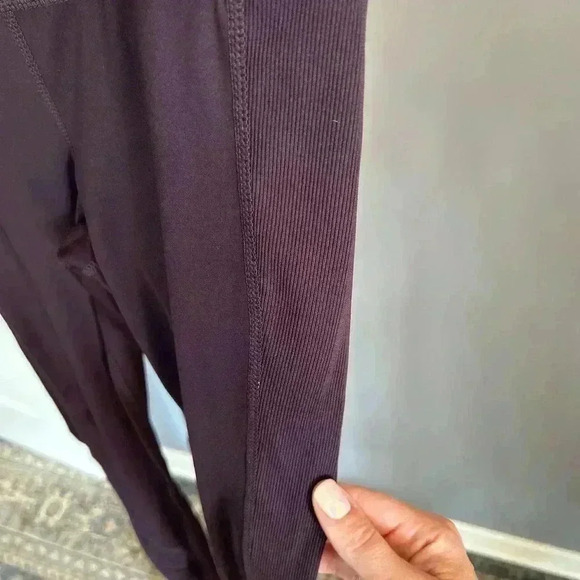 Tangerine Leggings Plum Purple Size S - Picture 3 of 6